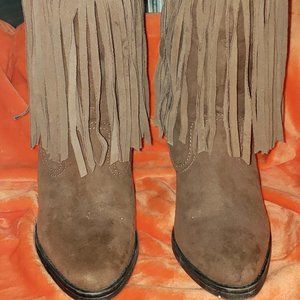 Steven Madden Womens Cowgirl Boots